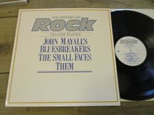 Tumnagel för auktion "136 The History Of Rock Volume Eleven - The Small Faces,Them,John Mayall's Blues"