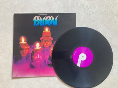 Tumnagel för auktion "Deep Purple - Burn"