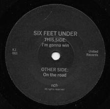 Tumnagel för auktion "Six Feet Under - I'm Gonna Win - Svensk 7"