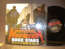 Tumnagel för auktion "NON PHIXION - ROCK STARS - THE C.I.A. IS TRYING TO KILL ME - MAXI"