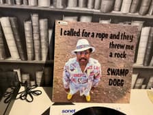 Tumnagel för auktion "SWAMP DOGG I Called For A Rope And The Threw Me A Rock vinyl LP"