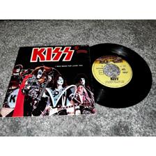 Tumnagel för auktion "KISS I WAS MADE FOR LOVING YOU PORTUGAL SINGEL 1ST PRESS RARE "