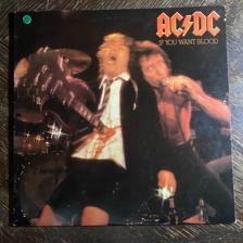 Tumnagel för auktion "AC/DC - If You Want Blood 1978. US Press! LP"