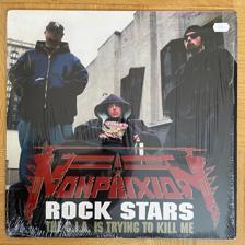 Tumnagel för auktion "Non Phixion - Rock Stars (12:a)"