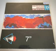 Tumnagel för auktion "Depeche Mode Stripped 7""