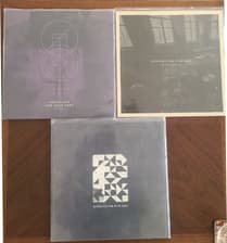 Tumnagel för auktion "Suffocate For Fuck Sake 3 album Vinyl LP post rock screamo post metal hardcore"