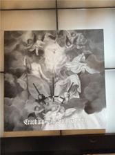 Tumnagel för auktion "V/A Crushing The Holy Trinity (Deathspell Omega,Stabat Mater,Mgla etc)3-LP"