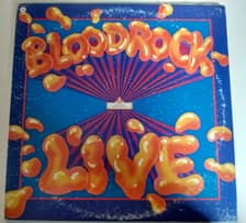 Tumnagel för auktion "Blood Rock Live 72"