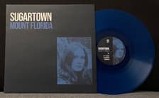 Tumnagel för auktion "Sugartown – Mount Florida RARE LP 2022 Blue Vinyl Folk Pop Rock Country"