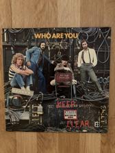 Tumnagel för auktion "The Who . Who Are You US press 1978."