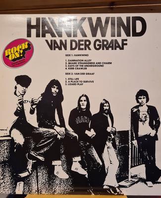 Tumnagel för auktion "Hawkwind/Van Der Graaf"