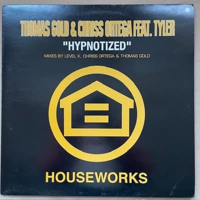 Tumnagel för auktion "Thomas Gold & Chriss Ortega ft.Tyler - Hypnotized (Houseworks 12" House Electro)"