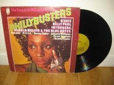 Tumnagel för auktion "V/A - Phillybusters LP 1973 / O'Jays/The Ebonys/Intruders"