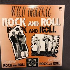 Tumnagel för auktion "VARIOUS ARTISTS-WILD ORIGINAL ROCK AND ROLL WHITE LABEL 8928 ROCKING LP"