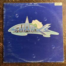 Tumnagel för auktion "SHARKS - Same 1973. UK Press! Originalinner! CHRIS SPEDDING. prog-rock. LP"