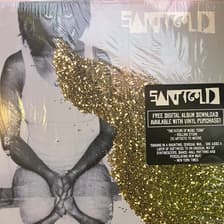 Tumnagel för auktion "Santigold - Santigold Electronic Hip Hop Indie Rock"