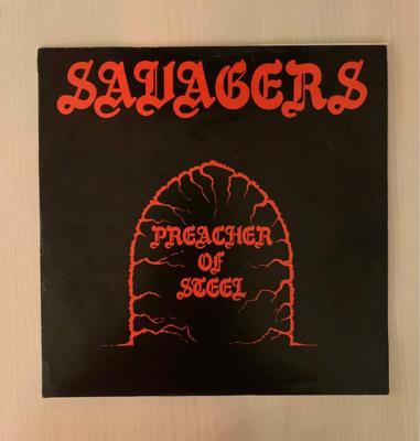 Tumnagel för auktion "Savagers Preacher of Steel "