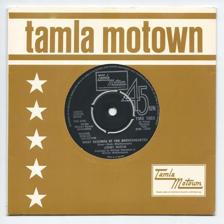 Tumnagel för auktion "7' JIMMY RUFFIN WHAT BECOMES OF THE BROKENHEARTED TAMLA MOTOWN V/A CS -76 EX UK"