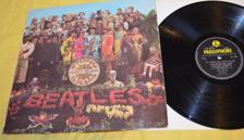 Tumnagel för auktion "Beatles Sgt Peppers lonely Hearts Club Band PCS 7027 Gate fold LP"