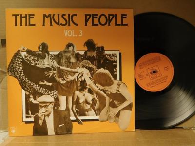 Tumnagel för auktion "MUSIC PEOPLE - VOL. 3 - V/A"