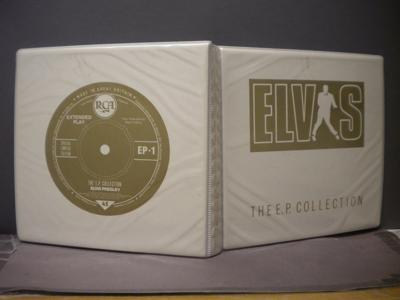 Tumnagel för auktion "ELVIS PRESLEY - THE E.P. COLLECTION - 11 X 7" VINYL"