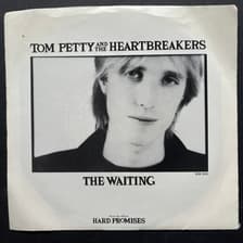 Tumnagel för auktion "TOM PETTY & THE HEARTBREAKERS - THE WAITING. VINYL 7" SINGEL US -81. ROCK"