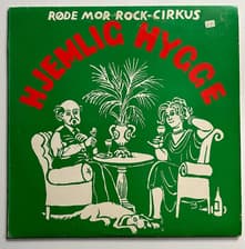 Tumnagel för auktion "Röde Mor Rock-Cirkus-Hemlig hygge"