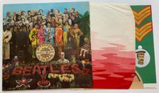 Tumnagel för auktion "** The Beatles - SGT. Pepper's Lonely Hearts Club Band  UK Press **"