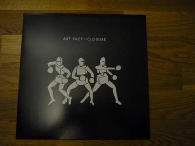 Tumnagel för auktion "LP: ART FACT - Closure - 250ex! RARE DIY synthpop!"