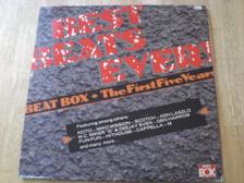 Tumnagel för auktion "V/A - Best Beats Ever! Beat Box The First Five Years GAT DLP"