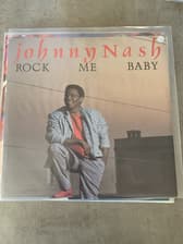 Tumnagel för auktion "12" Johnny Nash - Rock me baby, 1985, UK"