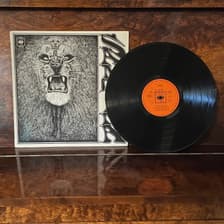 Tumnagel för auktion "Santana s/t Vinyl LP psychedelic rock"