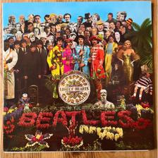 Tumnagel för auktion "The Beatles ?– Sgt. Pepper's Lonely Hearts Club Band LP EU"