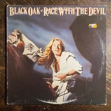 Tumnagel för auktion "BLACK OAK(ARKANSAS) - Race With The Devil 1977. US Press! Prog-Rock. LP"