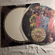 Tumnagel för auktion "The Beatles - Sgt. Pepper's Lonely Hearts Club Band - SEAX-11840 - 1978 "