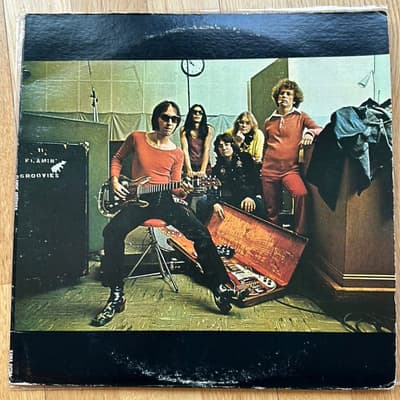 Tumnagel för auktion "THE FLAMIN’ GROOVIES – Teenage Head - LP - us -72 - KSBS 2031, Re - rock"