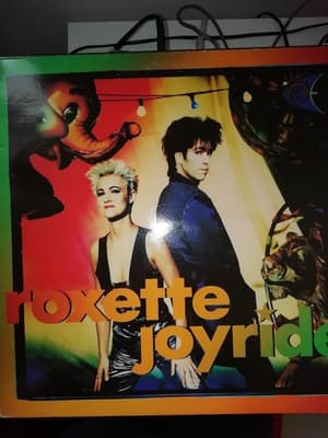 Tumnagel för auktion "Roxette - Joyride"