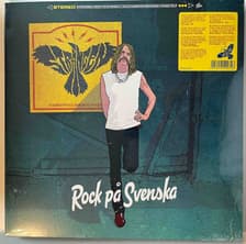 Tumnagel för auktion "STRÄNGEN - ROCK PÅ SVENSKA. VINYL LP INPLASTAD"