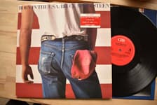 Tumnagel för auktion "Bruce Springsteen Born in the USA LP rock pop CBS"