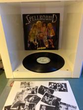 Tumnagel för auktion "Vinyl LP - Spellbound - Rockin Reckless - 1985"