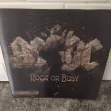 Tumnagel för auktion "AC/DC - Rock Or Bust (Vinyl)"