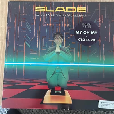 Tumnagel för auktion "Slade - My Oh My"
