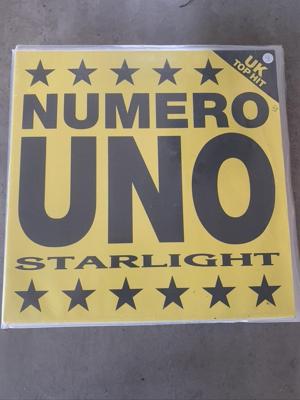 Tumnagel för auktion "12" Starlight - Numero uno, 1988, Italo house"