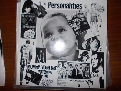 Tumnagel för auktion "Television Personalities LP; UK DIY Punk Powerpop; "Mummy Your Not Watching Me""