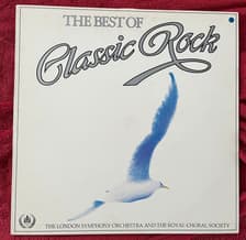 Tumnagel för auktion "The Best of Classic Rock - Vinyl LP, (Stones, Beatles, Queen)"