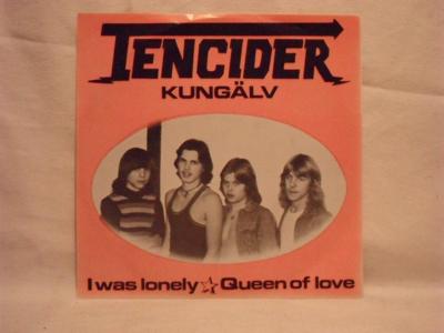 Tumnagel för auktion "TENCIDER - I Was Lonely   (pre-Crazy Visions)"