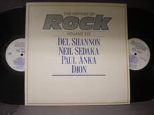 Tumnagel för auktion "THE HISTORY OF ROCK - VOLUME SIX - DEL SHANNON... - 2 -LP"