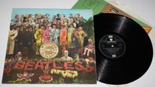 Tumnagel för auktion "BEATLES – LP - SGT. PEPPER'S LONELY HEARTS CLUB BAND – UK"