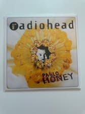 Tumnagel för auktion "Radiohead - Pablo Honey (Vinyl) (Inplastad)"