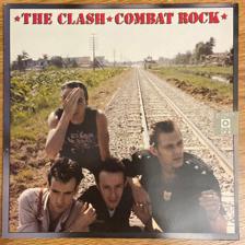 Tumnagel för auktion "The Clash: Combat rock"